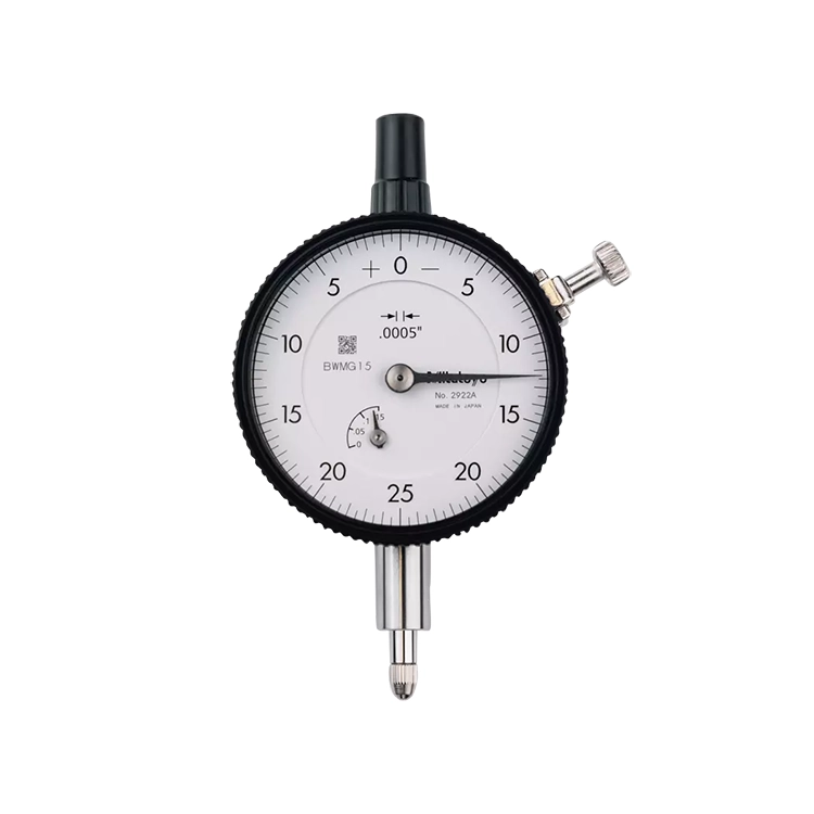 Meta Pro Rear Dial Mitutoyo 2922A (0.0005″) Lug Back Dial Indicator 0.125″ - DML